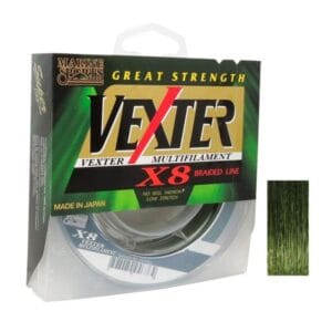 Linha Multifilamento Marine Sports Vexter X8 0.44mm 80lb 150m