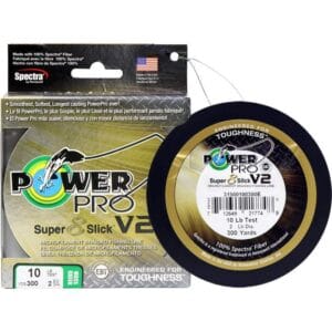 Linha Multifilamento Power Pro Super 8 Slick V2 10lb 5kg 0.15mm 275m