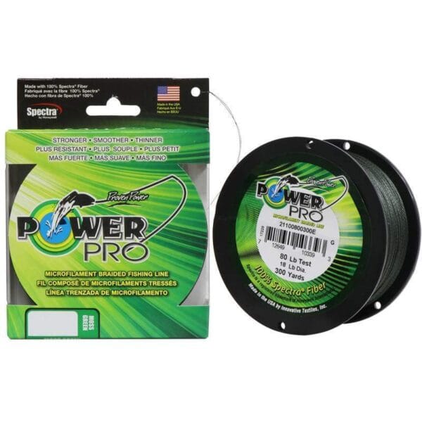 Linha Multifilamento Shimano Power Pro 80lb 37kg 0.43mm 275m