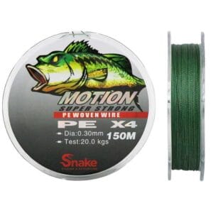Linha Multifilamento Snake Motion 4X 0.30mm 20kgs 150m
