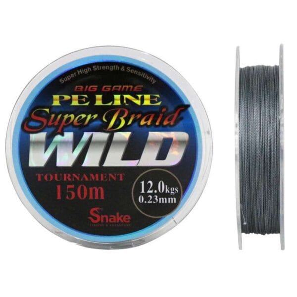 Linha Multifilamento Snake Wild 0.23mm 12kgs 150m