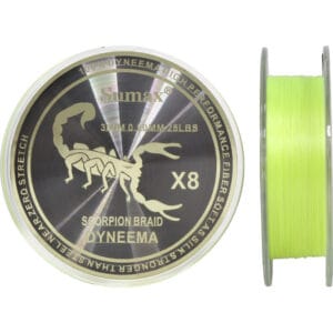 Linha Multifilamento Sumax Scorpion Braid X8 0