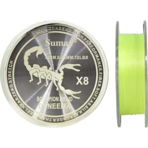 Linha Multifilamento Sumax Scorpion Braid X8 0
