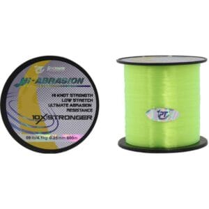 Linha Pioneer Monofilamento Abrasion 0.25mm 4.1kgs 600m Yellow