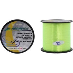 Linha Pioneer Monofilamento Abrasion 0.28mm 5.5kgs 600m Yellow