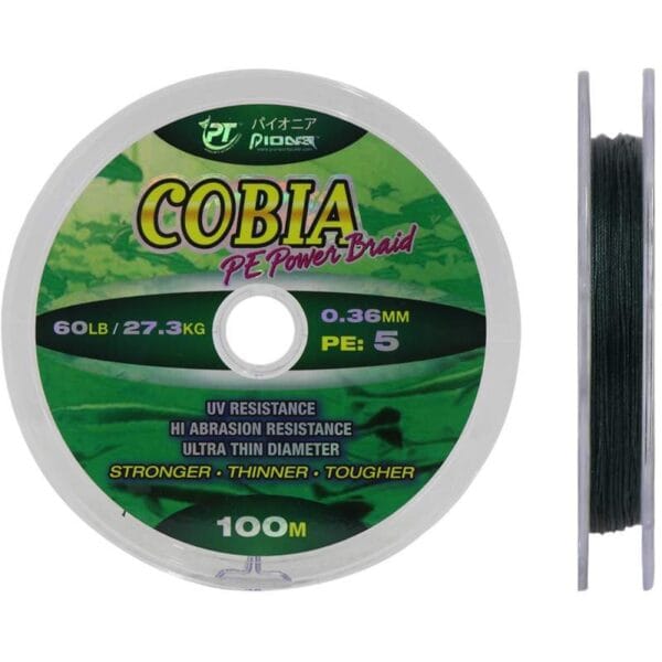 Linha Pioneer Multifilamento Cobia 0.36mm 27.3kgs 100m