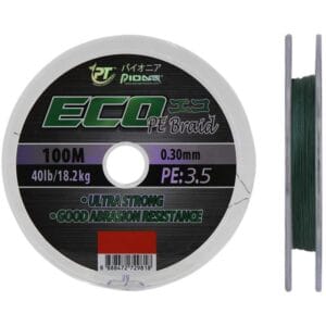 Linha Pioneer Multifilamento Eco 0.30mm 18.2kgs 100m