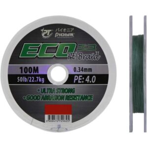 Linha Pioneer Multifilamento Eco 0.34mm 22.7kgs 100m
