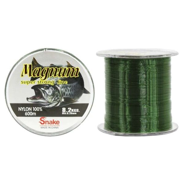 Linha Snake Monofilamento Magnum 0.26mm 8.2kgs 600m