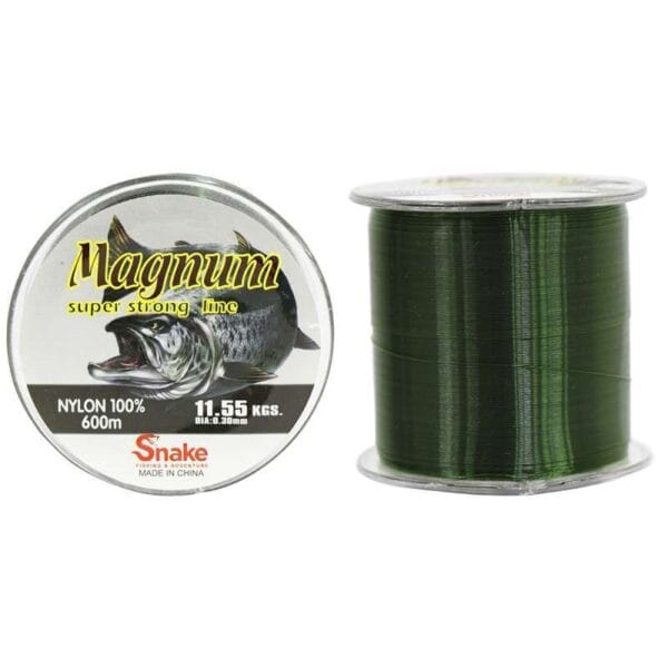 Linha Snake Monofilamento Magnum 0.30mm 11.55kgs 600m