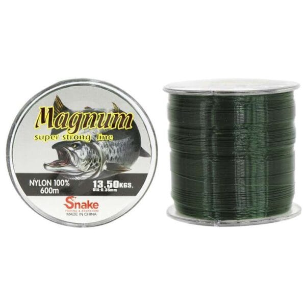 Linha Snake Monofilamento Magnum 0.35mm 13.50kgs 600m