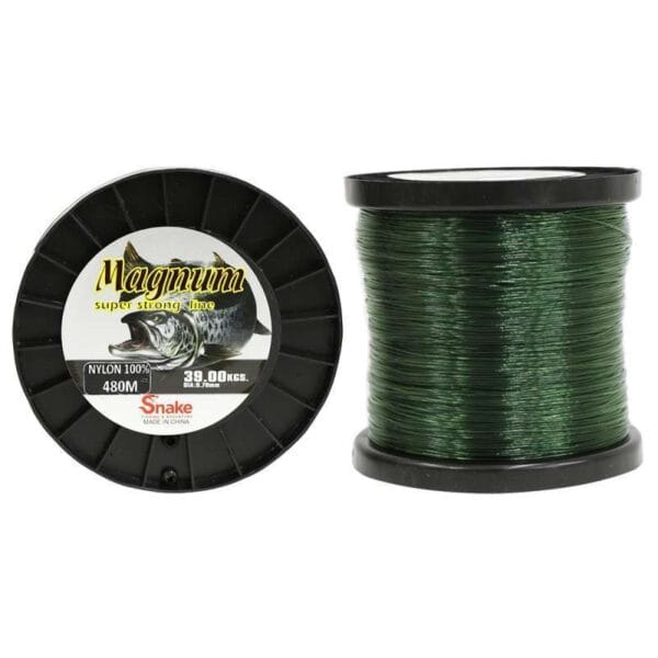 Linha Snake Monofilamento Magnum 0.70mm 39kgs 480m