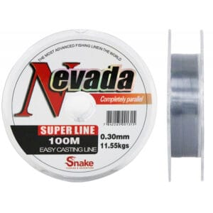 Linha Snake Monofilamento Nevada 0.30mm 11.55kgs 100m