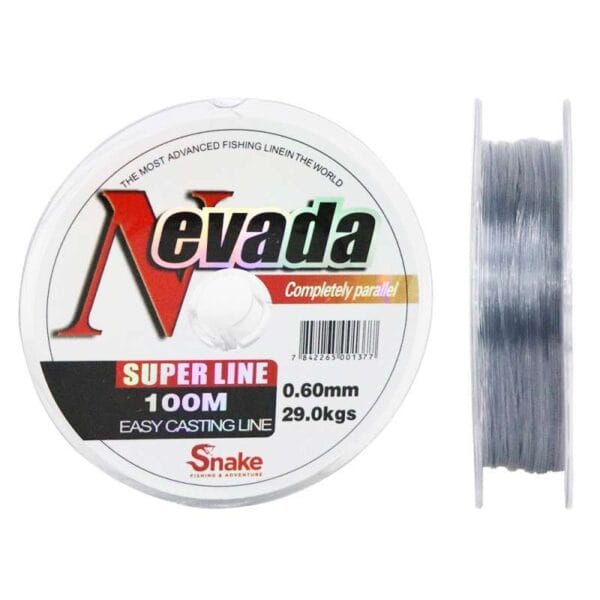 Linha Snake Monofilamento Nevada 0.60mm 29kgs 100m