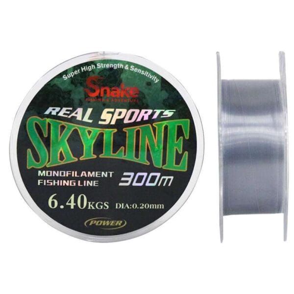 Linha Snake Monofilamento Skyline 0.20mm 6.4kgs 300m