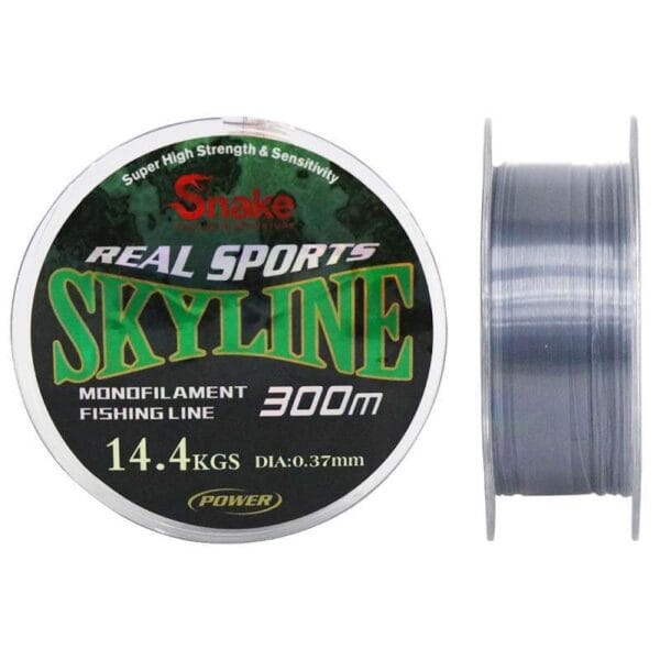 Linha Snake Monofilamento Skyline 0.37mm 14.4kgs 300m