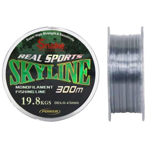 Linha Snake Monofilamento Skyline 0.45mm 19.8kgs 300m