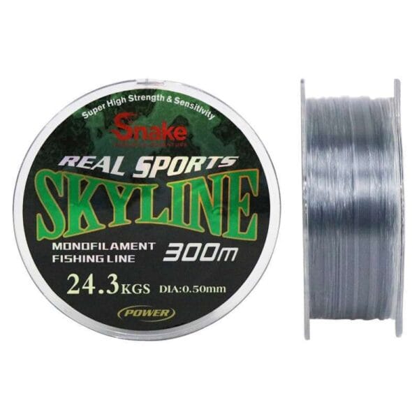 Linha Snake Monofilamento Skyline 0.50mm 24.3kgs 300m