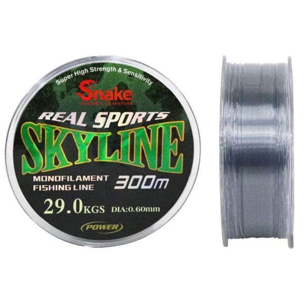 Linha Snake Monofilamento Skyline 0.60mm 29kgs 300m