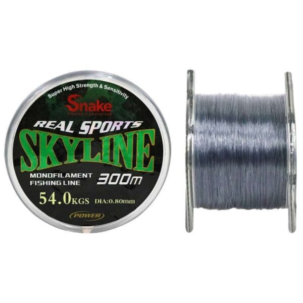 Linha Snake Monofilamento Skyline 0.80mm 54kgs 300m