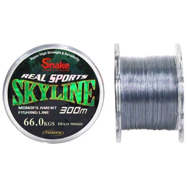 Linha Snake Monofilamento Skyline 0.90mm 66kgs 300m