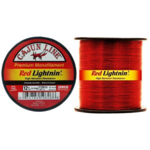 Linha Zebco Cajun Line Red Lightnin CL12QB 1051m 1150yd 12lb