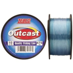 Linha Zebco Outcast 300210 475yds 10lb
