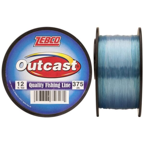 Linha Zebco Outcast 300212 375yds 12lb