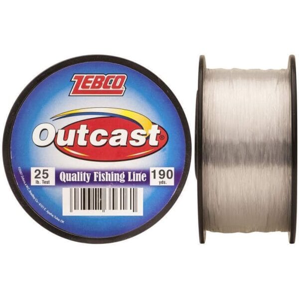 Linha Zebco Outcast 300225 190yds 25lb