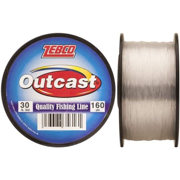 Linha Zebco Outcast 300230 160yds 30lb