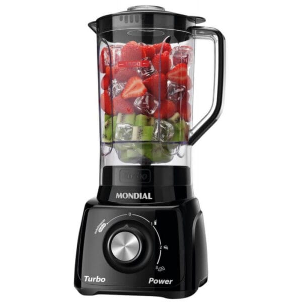 Liquidificador Mondial L-95-FB 220V - Preto