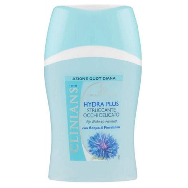 Liquido Demaquilante Clinians Hydra Plus Struccante com Agua de Fiordaliso 150 ml