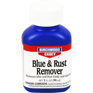Líquido Removedor de Ferrugem e Oxidação Birchwood Casey Blue & Rust Remover 16125 90mL
