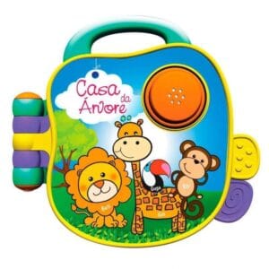 Livrinho Musical Divertido Estrela Baby - 64488