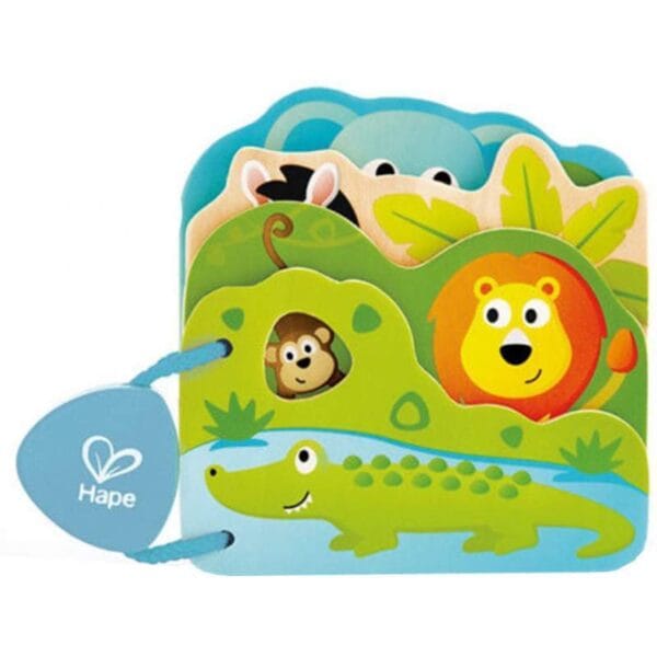 Livro Animais da Selva Hape - E0047