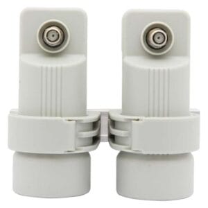 LNB Alphasat ALN600 Ultracarona com Suporte 1+1