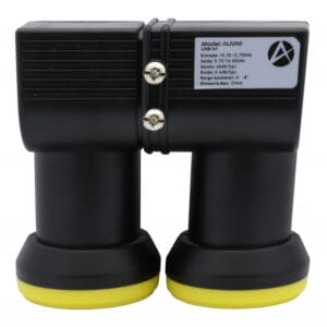 LNB Alphasat Carona ALN110 1x1 Full HD Preto/Amarelo
