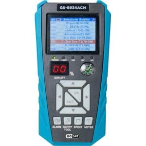Localizador Satelital Gosat GS-6934ACM