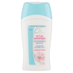 Loção Demaquilante Clinians Attiva Antistress com Estrato de Malva 200 ml