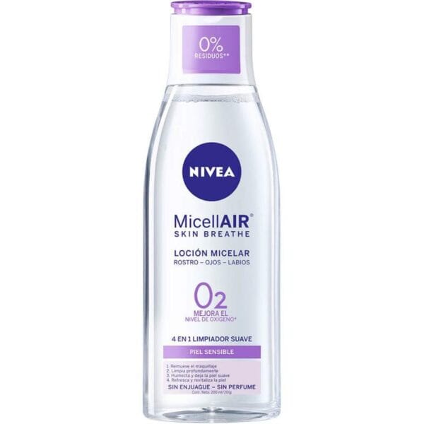 Loção Facial Nivea Micelar 4 em 1 Pele Sensível - 200mL