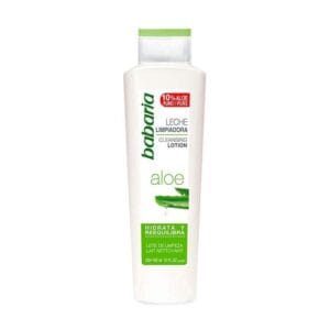 Loção Limpeza Babaria Aloe Vera - 300mL