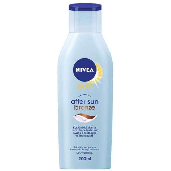 Loção Nivea Sun Pós Sol Bronze - 200ml