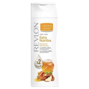 Loçâo Revlon Natural Honey Extra Nutritiva - 400mL