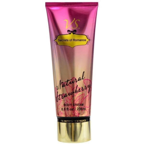 Loçâo Secrets Of Romance Natural Strawberry - 236mL