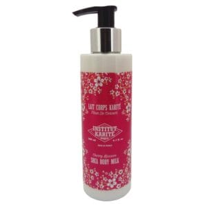 Locion Institut Karité Shea Body Milk Cherry Blossom 200ml