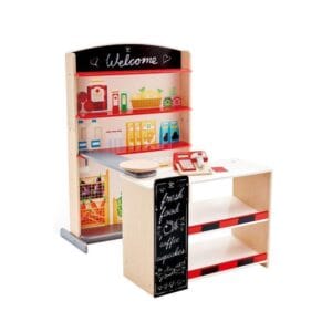 Loja de Mercaderia Hape - E3159 (4 Peças)