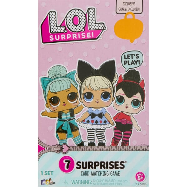 L.OL. SURPRISE card - Matching Game