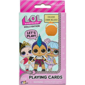 L.OL. Surprise! Dolls Edition Playing Cards