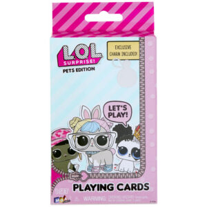 L.OL. Surprise! Pets Edition Playing Cards