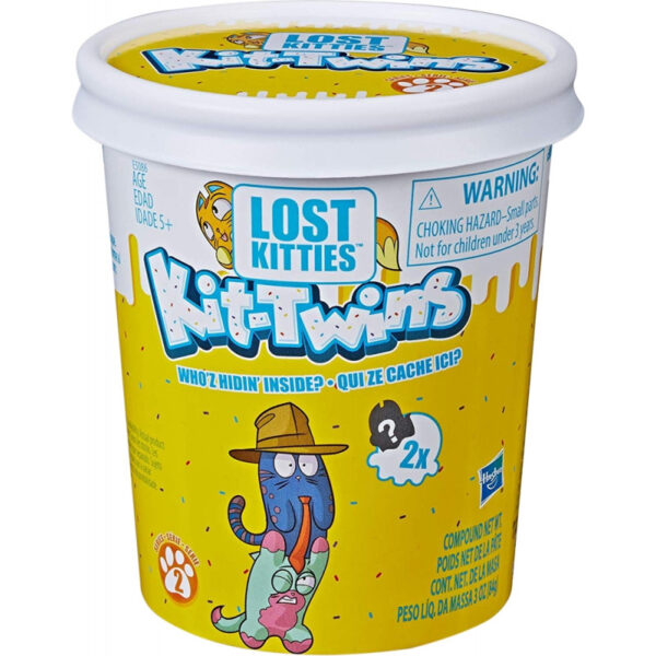 Lost Kitties Hasbro Kit-Twins - E5086